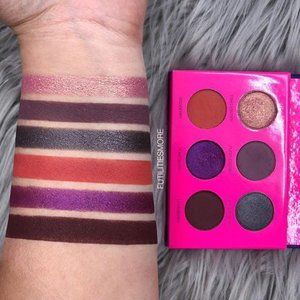 Coloured Raine Berry Cute palette